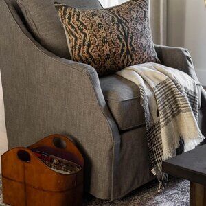 New Amber Interiors Dahalia Throw by Neem